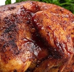 BBQ Chicken Half