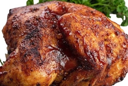 BBQ Chicken Half
