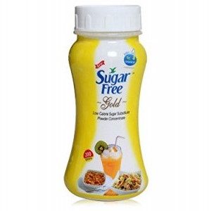 Sugar Free Gold Powder Conc. 100gm .IN