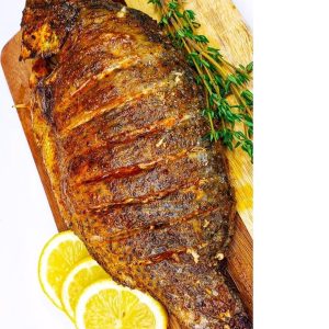 Telapia Fish BBQ